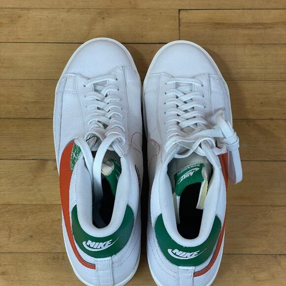 Nike Blazer Mid 'Stranger Things Hawkins High School' Size 13 - Picture 10 of 12